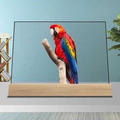 صفحه نمایش شفاف OLED